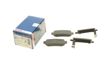 Задние тормозные колодки bosch 0986461131