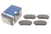 Задні тормозні (гальмівні) колодки Bosch 0986461144 (фото 1)