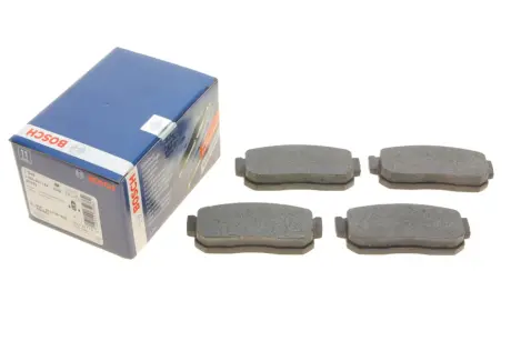 Задние тормозные колодки bosch 0986461144