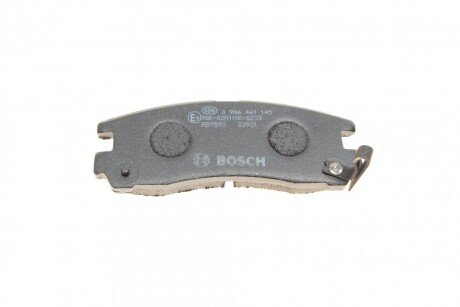 Задние тормозные колодки bosch 0986461145