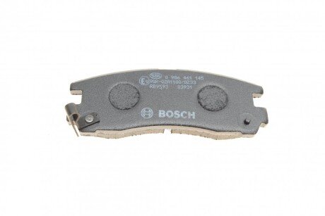 Задние тормозные колодки bosch 0986461145
