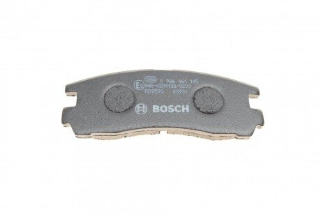 Задние тормозные колодки bosch 0986461145