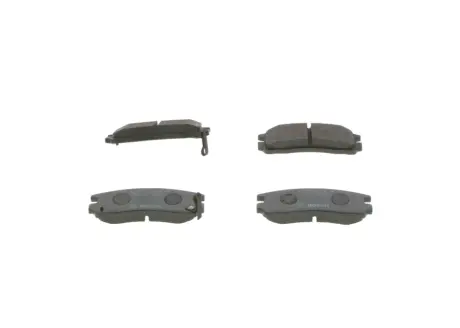 Задние тормозные колодки bosch 0 986 461 145