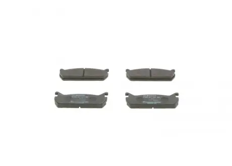 Задние тормозные колодки bosch 0986461146