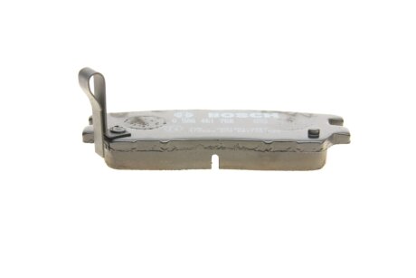 Задние тормозные колодки bosch 0986461768