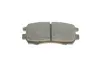 Задні тормозні (гальмівні) колодки Bosch 0 986 461 768 (фото 8)
