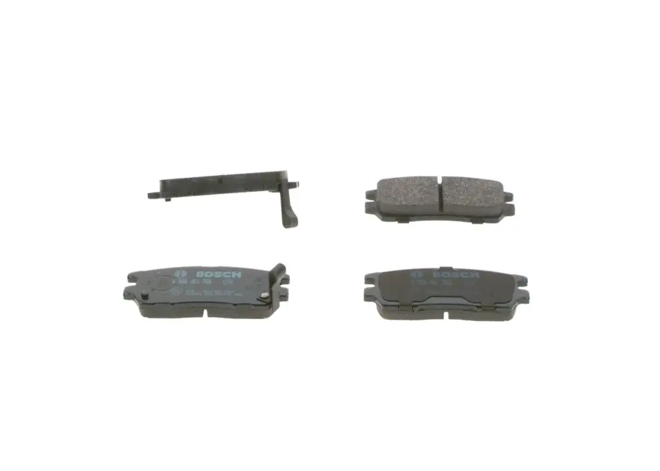 Задние тормозные колодки bosch 0 986 461 768