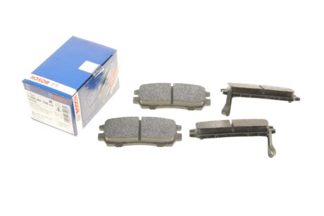Задние тормозные колодки bosch 0986461768