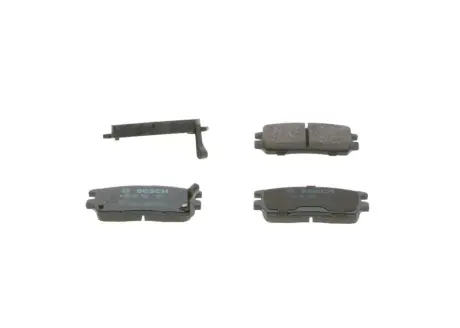 Задние тормозные колодки bosch 0 986 461 768