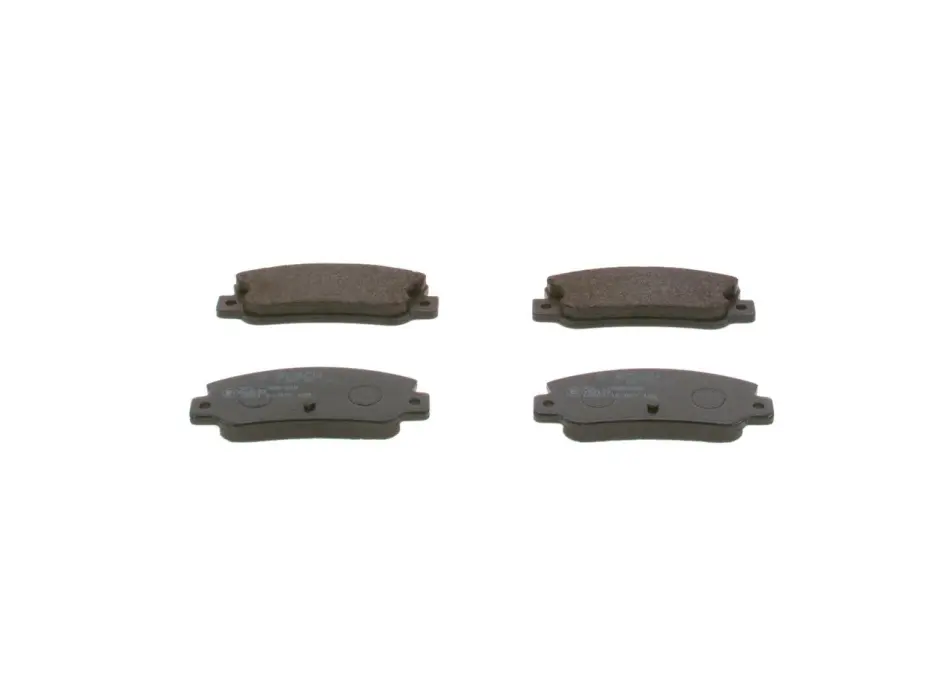 Задні тормозні (гальмівні) колодки Bosch 0986461770 (фото 1)