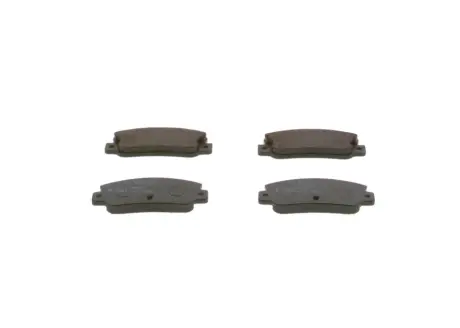 Задні тормозні (гальмівні) колодки Bosch 0986461770