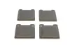 Задні тормозні (гальмівні) колодки Bosch 0 986 466 302 (фото 4)