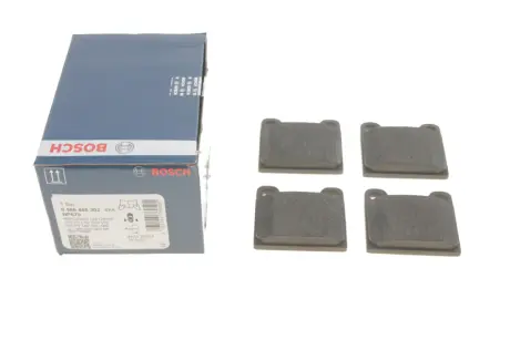 Задні тормозні (гальмівні) колодки Bosch 0 986 466 302