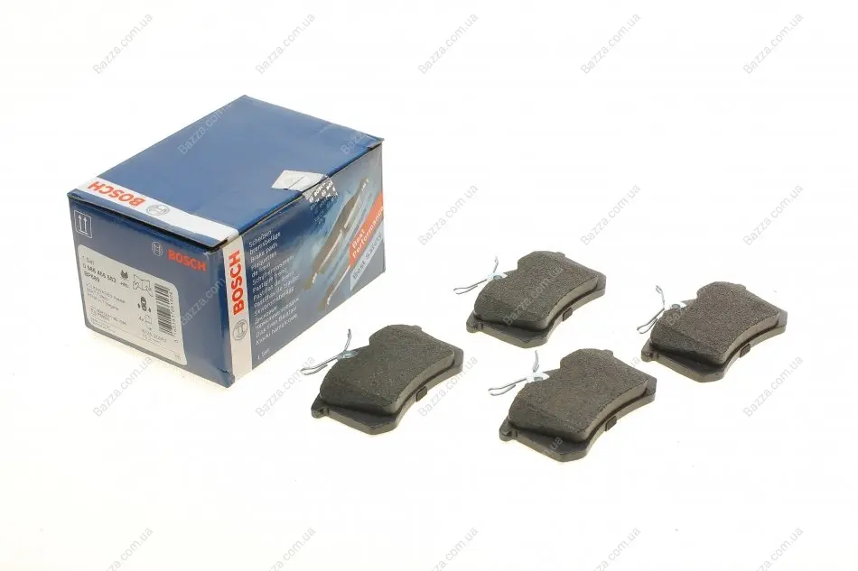 Задние тормозные колодки bosch 0 986 466 683
