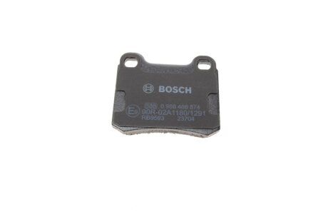 Задние тормозные колодки bosch 0986466874