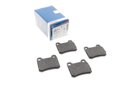 Задние тормозные колодки bosch 0986466874 на Рено 11