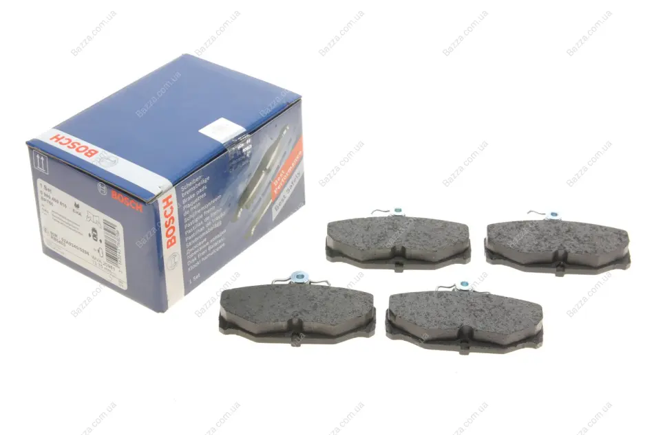Задние тормозные колодки bosch 0986469810