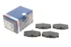 Задние тормозные колодки bosch 0986469810