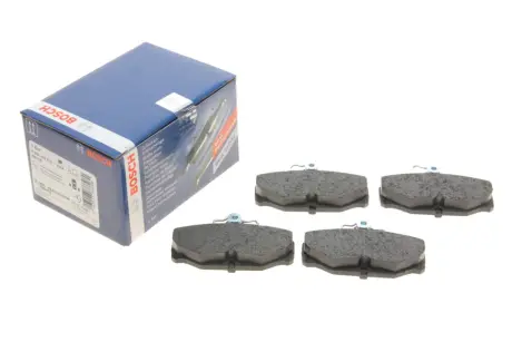 Задние тормозные колодки bosch 0986469810