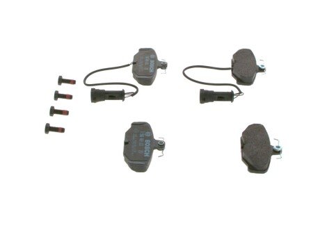 Задні тормозні (гальмівні) колодки bosch 0986469820