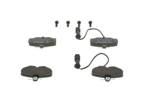 Задні тормозні (гальмівні) колодки bosch 0986469820