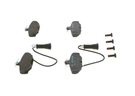 Задні тормозні (гальмівні) колодки bosch 0986469820