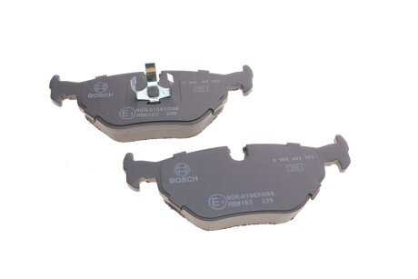 Задние тормозные колодки bosch 0986469960