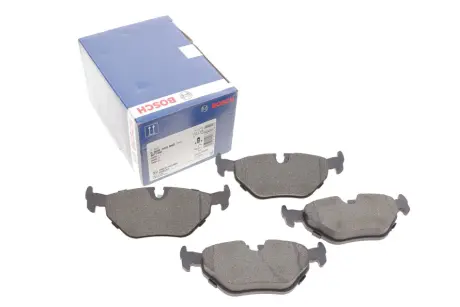 Задні тормозні (гальмівні) колодки Bosch 0986469960