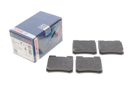 Задні тормозні (гальмівні) колодки bosch 0986490260