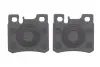 Задние тормозные колодки bosch 0 986 490 260