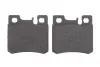 Задние тормозные колодки bosch 0 986 490 260