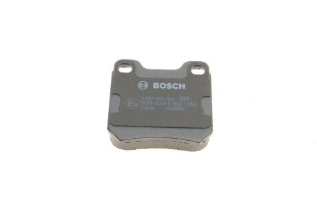 Задние тормозные колодки bosch 0986490500