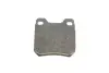 Задние тормозные колодки bosch 0986490500