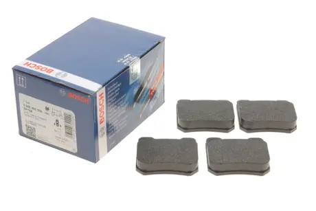 Задні тормозні (гальмівні) колодки Bosch 0986490500