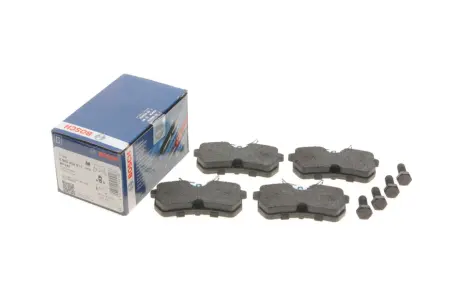Задние тормозные колодки bosch 0986494011