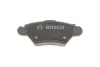 Задние тормозные колодки bosch 0986494014