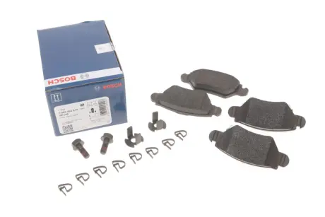 Задні тормозні (гальмівні) колодки Bosch 0986494014