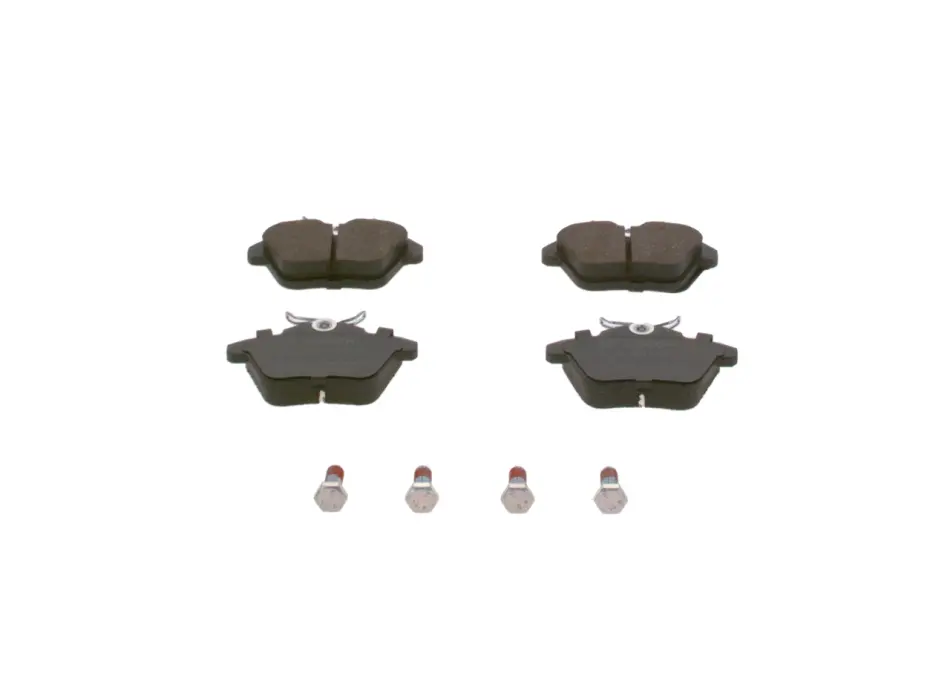Задние тормозные колодки bosch 0 986 494 020