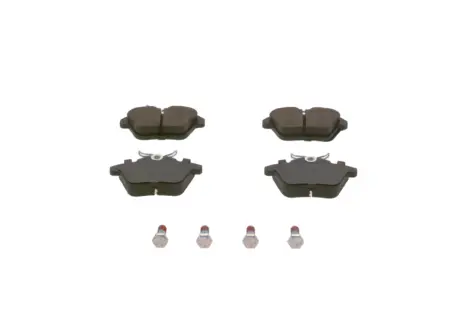 Задні тормозні (гальмівні) колодки Bosch 0 986 494 020