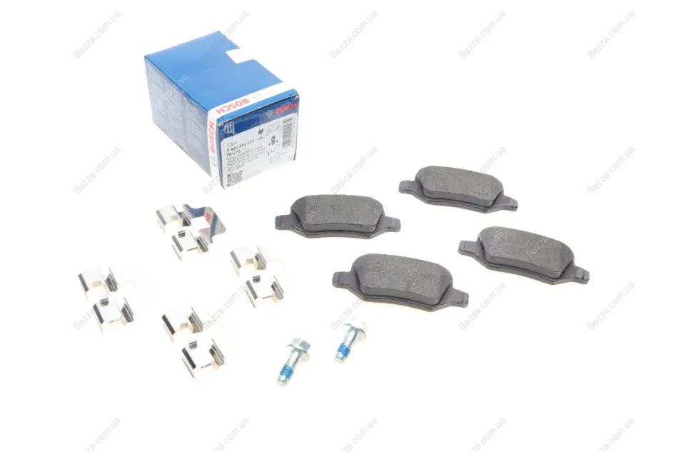Задние тормозные колодки bosch 0 986 494 023