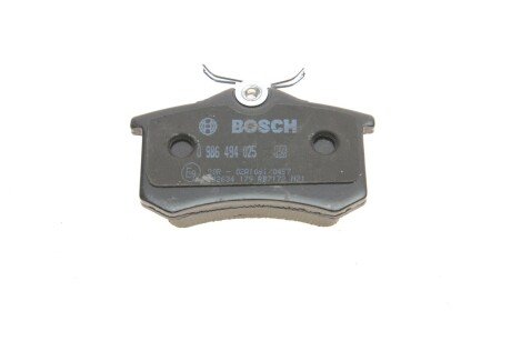 Задні тормозні (гальмівні) колодки bosch 0986494025