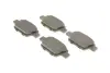 Задние тормозные колодки bosch 0986494030
