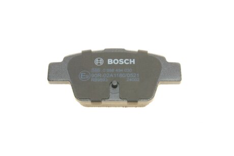 Задні тормозні (гальмівні) колодки bosch 0986494030