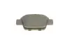 Задние тормозные колодки bosch 0986494030