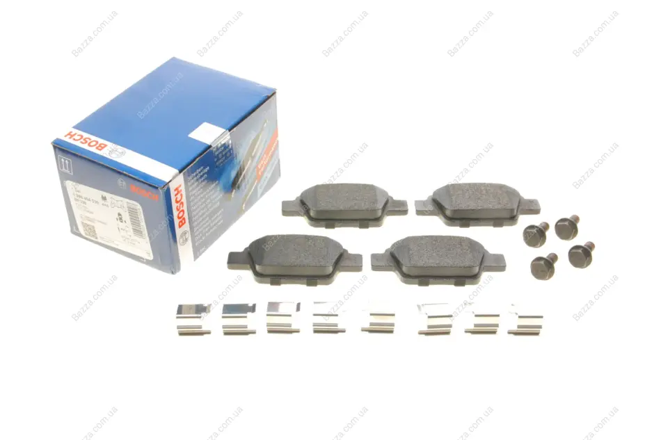 Задние тормозные колодки bosch 0986494030