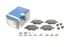 Задние тормозные колодки bosch 0986494030