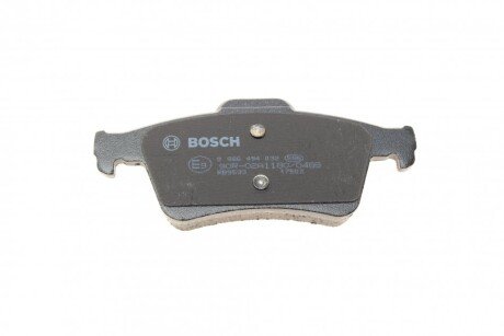 Задні тормозні (гальмівні) колодки bosch 0986494032