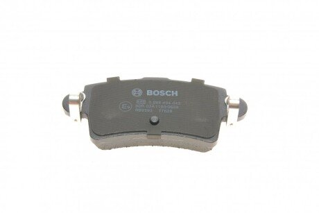 Задние тормозные колодки bosch 0986494043