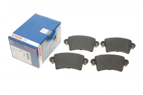 Задні тормозні (гальмівні) колодки Bosch 0986494043