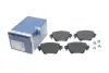Задние тормозные колодки bosch 0986494046